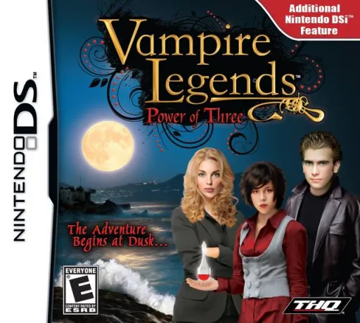 Vampire Legends - Power of Three (USA) (NDSi Enhanced)